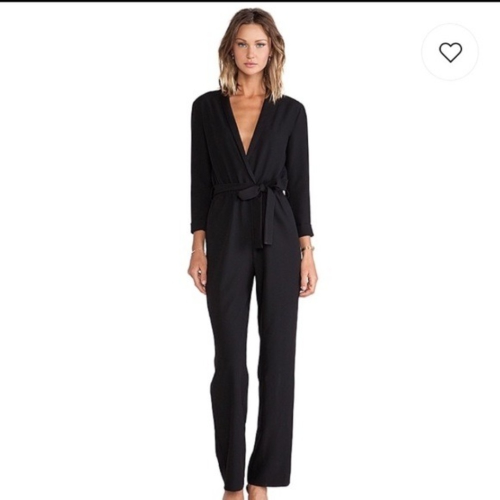 Revolve d.Ra Mimosa Jumpsuit in Black